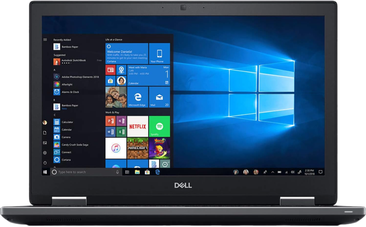 لپ تاپ دل مدل Dell Precision 7730 i7 8850