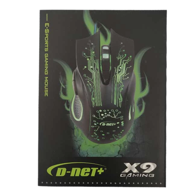 ماوس گیمینگ دی-نت مدل X9