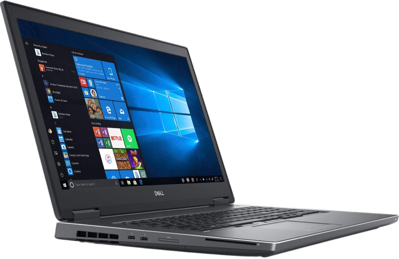 لپ تاپ دل مدل Dell Precision 7730 i7 8850